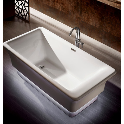 Акриловая ванна Gemy G9221 (вид 2) Акриловая ванна Gemy G9221 (фото, вид 2)