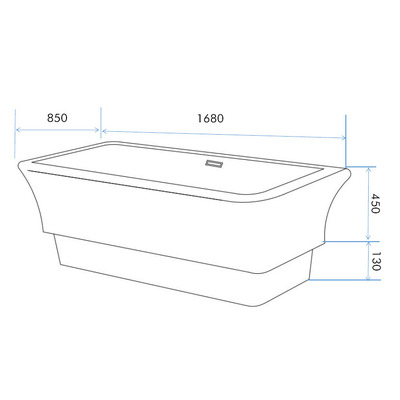Акриловая ванна Gemy G9221 (вид 3) Акриловая ванна Gemy G9221 (фото, вид 3)