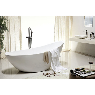 Акриловая ванна Gemy G9233 (вид 2) Акриловая ванна Gemy G9233 (фото, вид 2)