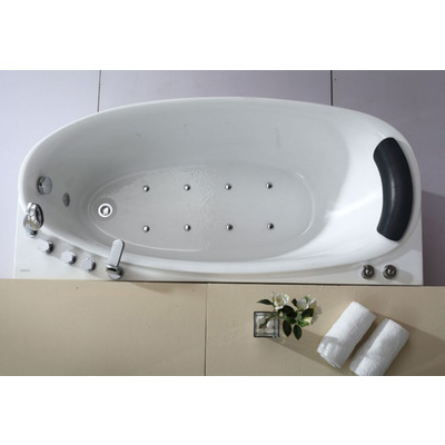 Аэромассажная ванна EAGO - AM1104RD (Left) (вид 1) Аэромассажная ванна EAGO - AM1104RD (Left) (фото, вид 1)