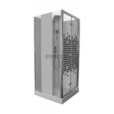 Душевая кабина Cerutti-SPA Bella (вид 1) Душевая кабина Cerutti-SPA Bella (фото, вид 1)