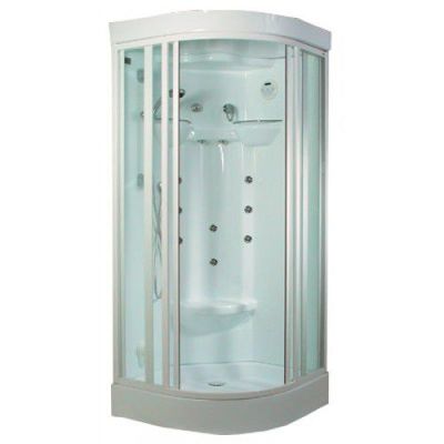 Душевая кабина BAS Басфор G (вид 1) Душевая кабина BAS Басфор G (фото, вид 1)