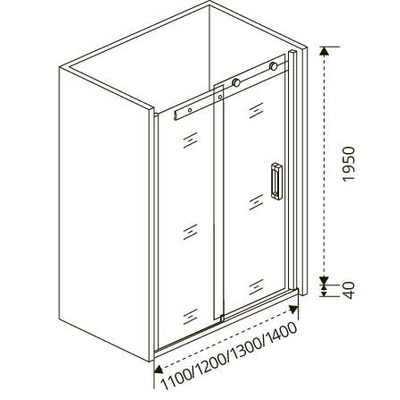   GOOD DOOR Puerta WTW-110-C-CH (,  4)