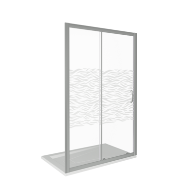   GOOD DOOR INFINITY WTW-120-G-CH (,  4)