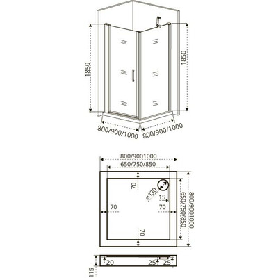   GOOD DOOR FANTASY CR -90-F-CH (,  4)