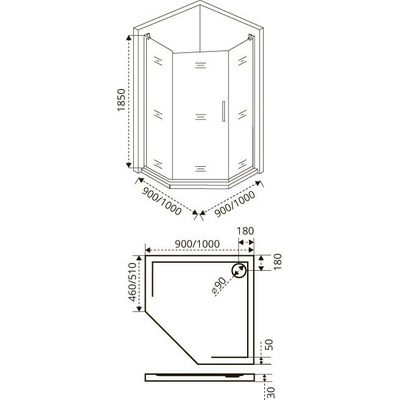   GOOD DOOR FANTASY PNT -100-F-CH (,  4)