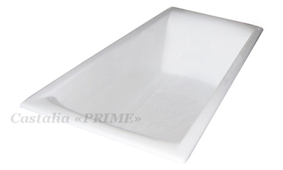 Ванна Castalia Prime 180х80х48 без ручек (вид 2) Ванна Castalia Prime 180х80х48 без ручек (фото, вид 2)