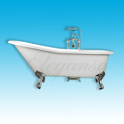  Elegansa Schale chrome (,  2)