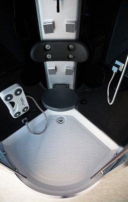 Душевая кабина Byon 2609 Runda (вид 2) Душевая кабина Byon 2609 Runda (фото, вид 2)