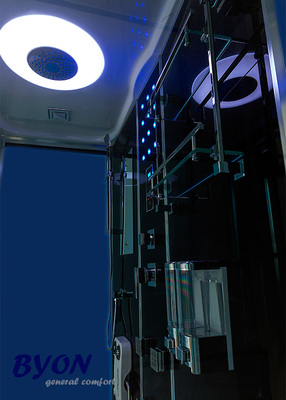 Душевая кабина Byon 2610 SGUARE (вид 2) Душевая кабина Byon 2610 SGUARE (фото, вид 2)