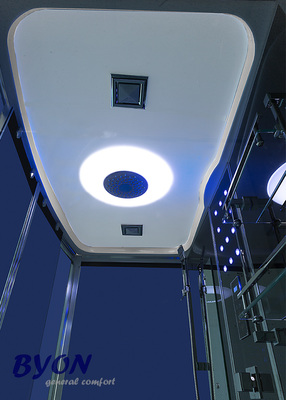 Душевая кабина Byon 2610 SGUARE (вид 3) Душевая кабина Byon 2610 SGUARE (фото, вид 3)