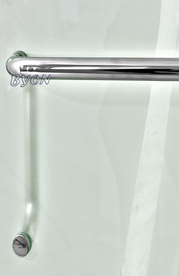 Душевой уголок с поддоном Byon G-06 Trapezen (вид 1) Душевой уголок с поддоном Byon G-06 Trapezen (фото, вид 1)