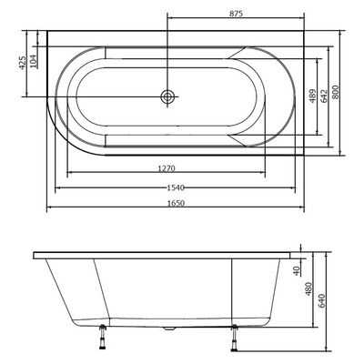   ALPEN Astra 165x80 R (,  2)