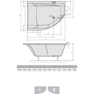   ALPEN Tandem 170 R (,  2)