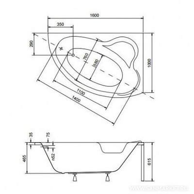  BESCO ADA 160x100 P (,  3)