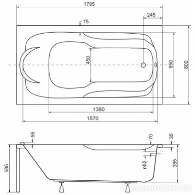 BESCO BONA 180x80 (,  3)