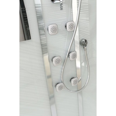 Душевая кабина B&W G5509 (1200х900х2200) (вид 5) Душевая кабина B&W G5509 (1200х900х2200) (фото, вид 5)