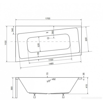  BESCO INFINITY 170x110 L (,  3)
