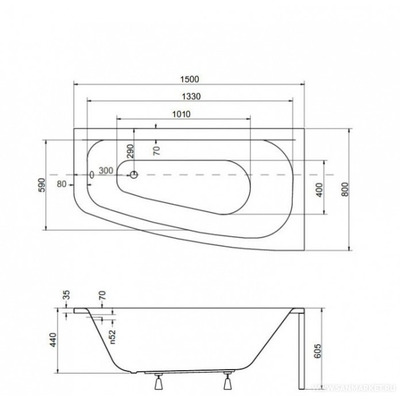  BESCO LUNA 150x80 P (,  2)