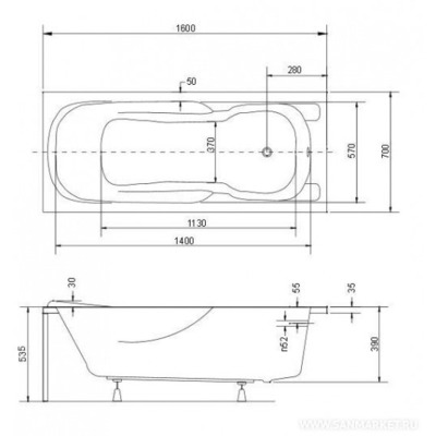  BESCO MAJKA NOVA 160x70 (,  3)