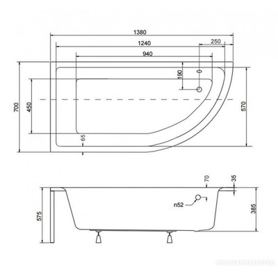  BESCO PRAKTIKA 140x70 L (,  3)