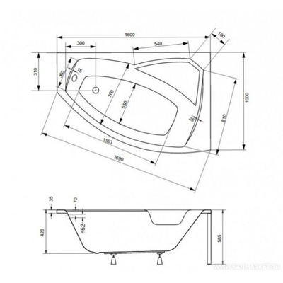  BESCO RIMA 160x100 P (,  3)