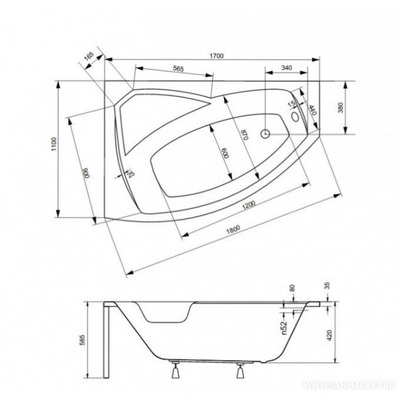  BESCO RIMA 170x110 L (,  3)