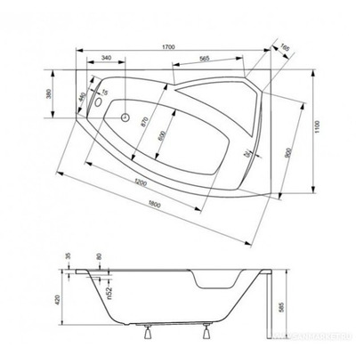  BESCO RIMA 170x110 P (,  3)