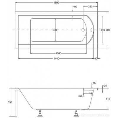  BESCO SHEA 160x70 (,  2)