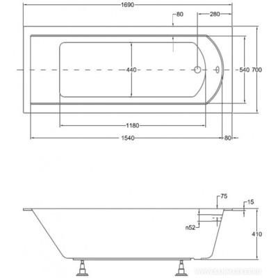  BESCO SHEA SLIM 170x70 (,  2)