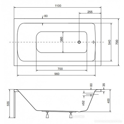  BESCO TALIA 110x70 (,  3)