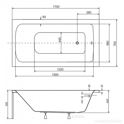  BESCO TALIA 170x75 (,  3)