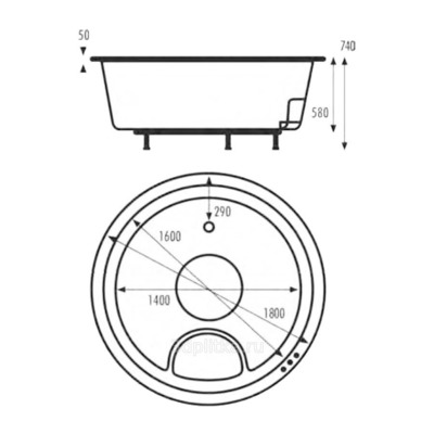  VAGNERPLAST RONDO D180 (,  1)