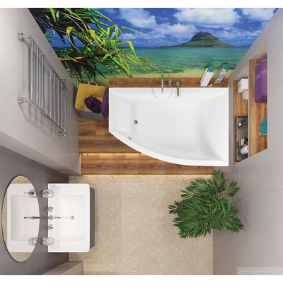  VAGNERPLAST VERONELA L 160x105 BIANCO (,  1)