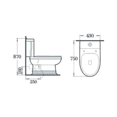  Aksy Bagno Florence P-3819 Chrome (c , ) (,  1)
