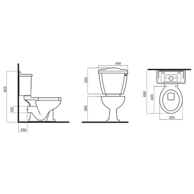  AM.PM Bourgeois Deco C678607WH (,  1)