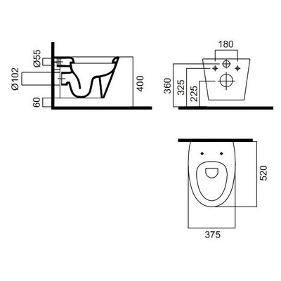  AM.PM Admire C101738WH (,  1)