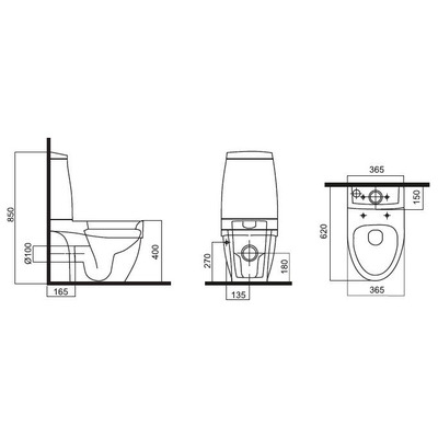  AM.PM Bliss L C538608SC (,  1)