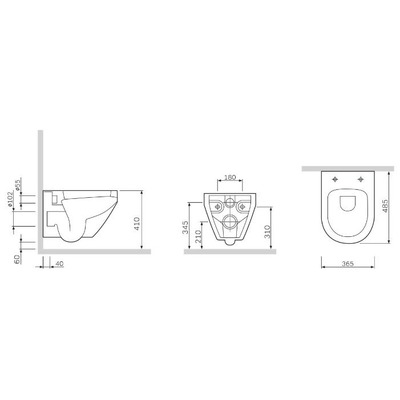  AM.PM Spirit C701700WH (,  1)