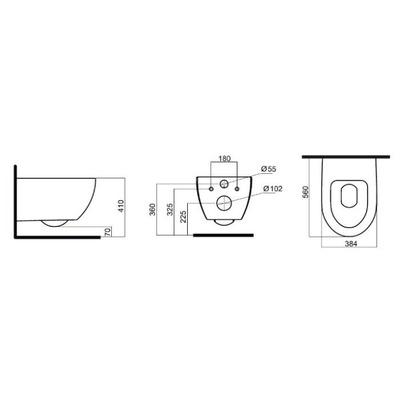  AM.PM Awe C111738SC (,  1)