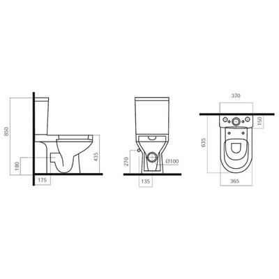  AM.PM Spirit C708607SC (,  1)