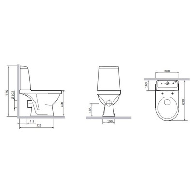  AM.PM Joy S C868607SC (,  1)