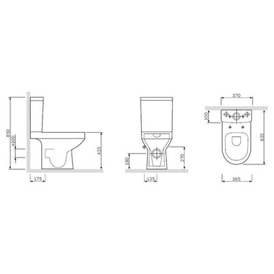  AM.PM Spirit C708600WH ( , ) (,  1)