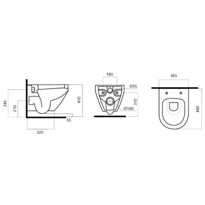  AM.PM Spirit C701738SC (,  1)