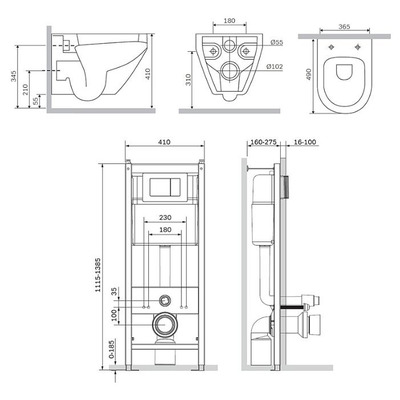    AM.PM Spirit 2.0 IS3701739 (,  1)