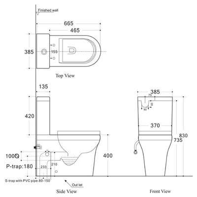  Aquanet Nova BL-101N-TPT-A (   , ) (,  1)