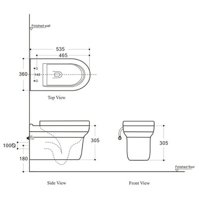  Aquanet Nova BL-101N-WHT (,  1)