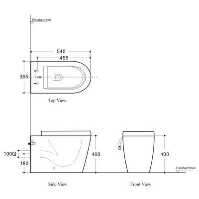  Aquanet Atago BL-104N-FST (,  1)