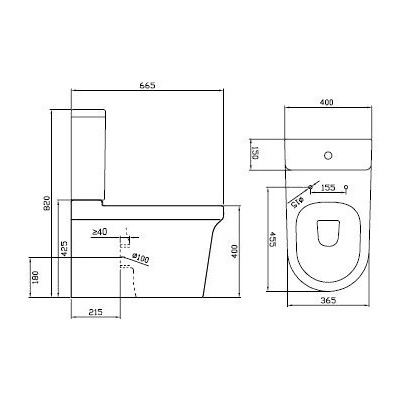 Унитаз BelBagno Vella (с бачком, без сиденья) (вид 1) Унитаз BelBagno Vella (с бачком, без сиденья) (фото, вид 1)