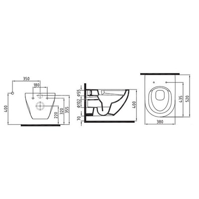 - Bien Seramik Dune 71KAP52N1BM (,  1)